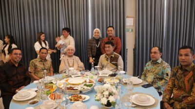 Perkuat Sinergi dan Silaturahmi Natal, Wali Kota Kotamobagu Pimpin Safari Natal ke Forkopimda Sulut