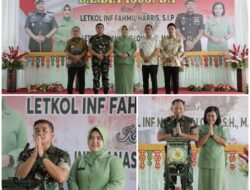 Wali Kota dan Wakil Wali Kota Kotamobagu Hadiri Kenal Pamit Dandim 1303 Bolmong, Wujud Sinergi Forkopimda yang Solid