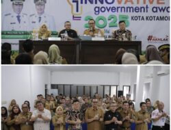 Kotamobagu Resmi Buka Lomba IGA 2025: Pemkot Pacu Lahirlah Inovasi Baru untuk Pelayanan Publik