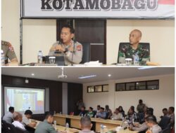 Kapolres Kotamobagu Pimpin Rakor Lintas Sektoral, Tegaskan Sinergi Total untuk Pengamanan Nataru 2025–2026