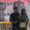 Pisah Sambut Dandim 1303 Bolmong, Letkol Inf Fahmil Haris Serahkan Komando kepada Letkol Inf Manashe Lomo