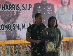 Pisah Sambut Dandim 1303 Bolmong, Letkol Inf Fahmil Haris Serahkan Komando kepada Letkol Inf Manashe Lomo