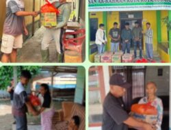 Investor Tambang Potolo Tanoyan Salurkan Bantuan untuk Panti Asuhan