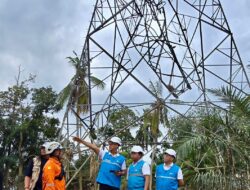 PLN Kebut Siang Malam Perbaiki Jalur Listrik Langsa–Pangkalan Brandan, Jadi Kunci Pemulihan Kelistrikan Aceh