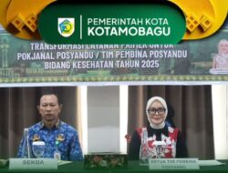Ketua Tim Pembina Posyandu Kotamobagu Hadiri Advokasi Pengelolaan Pustu dan Posyandu Dukung Layanan Primer