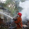 Kebakaran Landa Panti Asuhan Ar-Rahman Mongkonai Barat, Dapur Umum Hangus Terbakar