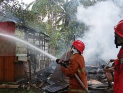 Kebakaran Landa Panti Asuhan Ar-Rahman Mongkonai Barat, Dapur Umum Hangus Terbakar