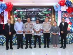 Kapolres Kotamobagu Tegaskan Makna Natal sebagai Penguat Iman dan Soliditas Keluarga Besar Polri