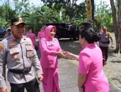 Kunjungi Seluruh Polsek, Kapolres Kotamobagu Tekankan Si2Ni, 3-I, dan 3-B untuk Penguatan Moral Personel