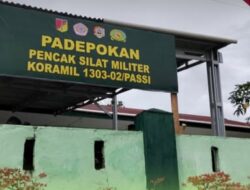 Koramil 1303-02/Passi Optimalkan Padepokan Pencak Silat Militer, Bentuk Prajurit Tangguh dan Berkarakter