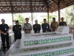 HUT Kotamobagu ke-116, Kapolres dan Forkopimda Ziarahi Makam Raja dan Mantan Pejabat BMR