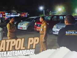 Pastikan Aset Daerah Aman, Kasat Pol PP Kotamobagu Cek Langsung Pengamanan Randis