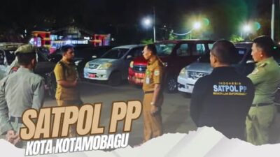 Pastikan Aset Daerah Aman, Kasat Pol PP Kotamobagu Cek Langsung Pengamanan Randis