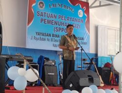 Wakili Wali Kota, Sahaya Mokoginta Resmikan SPPG Desa Bungko, Perkuat Layanan Gizi dan Kesehatan Masyarakat