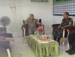 Pangdam XIII/Merdeka Tiba di Posigadan, Lanjutkan Kunjungan Kerja ke Wilayah Bolsel–Kotamobagu