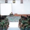 Jam Komandan Kodim Bolmong, Dandim Tekankan Hidup Sederhana, Disiplin, dan Tanggung Jawab Prajurit