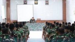 Jam Komandan Kodim Bolmong, Dandim Tekankan Hidup Sederhana, Disiplin, dan Tanggung Jawab Prajurit