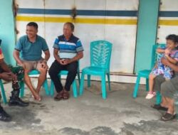 Lewat Komsos, Babinsa Kaidipang Ajak Warga Boroko Timur Jaga Keamanan dan Toleransi