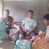 Sentuhan Kemanusiaan Babinsa Bolangitang Timur, Kunjungi Warga Penderita Saraf Terjepit di Desa Biontong