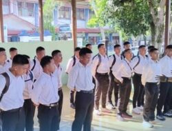 Langkah Pasti Menuju Pengabdian:  Diberangkatkan Ikuti Seleksi TNI AD 2026