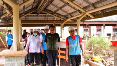 Direksi PLN Turun ke Lokasi Banjir, Percepat Pemulihan Rumah Sakit dan Tempat Ibadah di Aceh