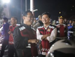 Wali Kota Kotamobagu Bersama Forkopimda Pantau Keamanan Malam Pergantian Tahun Baru 2026