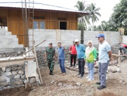 Wali Kota Kotamobagu dan Dandim 1303/BM Tinjau Progres Koperasi Merah Putih di Pontodon Timur