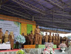 Apel Perdana 2026, Wali Kota Kotamobagu Tegaskan Disiplin ASN dan Serahkan SK 378 PPPK Paruh Waktu