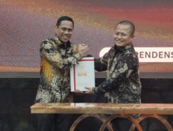 Wali Kota Kotamobagu Terima LHP Kinerja BPK RI Terkait Efektivitas Data Pokok Pendidikan