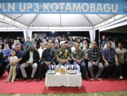 Wali Kota Kotamobagu Hadiri Malam Grand Final Lomba Seni Budaya dan Olahraga Kreasi HUT ke-116