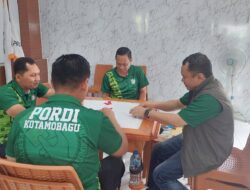 Dandim 1303/Bolmong Hadiri Pelantikan Pengurus PORDI Kotamobagu dan Buka Turnamen Domino Cup 2026