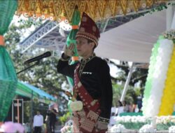 Pimpin Upacara HUT ke-116 Kotamobagu, Wali Kota Ajak Perkuat Inovasi dan Persatuan