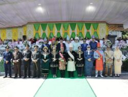 Dandim 1303/Bolmong Hadiri Upacara HUT ke-116 Kotamobagu, Tegaskan Komitmen TNI Dukung Pembangunan Daerah