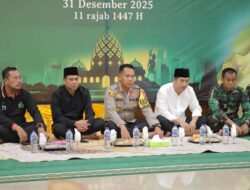 Menutup Tahun dengan Syukur, Wali Kota Kotamobagu Hadiri Dzikir dan Doa Bersama Pemerintah dan Masyarakat