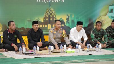 Menutup Tahun dengan Syukur, Wali Kota Kotamobagu Hadiri Dzikir dan Doa Bersama Pemerintah dan Masyarakat