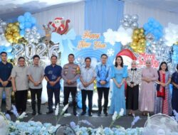 Open House Wakapolres Kotamobagu Jadi Ajang Silaturahmi, Perkuat Sinergi Polri dan Forkopimda