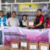 PLN UP3 Tahuna dan Serikat Pekerja Salurkan Bantuan Kemanusiaan bagi Korban Bencana di Kepulauan Sitaro