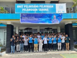 Perkuat Soliditas dan Keandalan Listrik di Wilayah Perbatasan, GM PLN UID Suluttenggo Kunjungi UP3 Tahuna