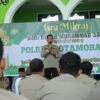 Kapolres Kotamobagu Tekankan Penguatan Iman Personel pada Peringatan Isra Mi’raj 1447 H