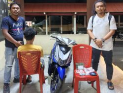 Tim Resmob Polres Kotamobagu Bekuk Pelaku Bongkar Rumah, Rp20 Juta di Rekening Korban Ikut Raib