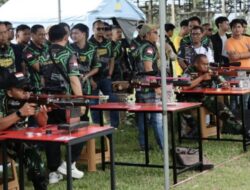 Dandim 1303/Bolmong Dorong Sportivitas di Pembukaan Lomba Menembak Kajari Kotamobagu Cup II 2026