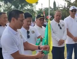 Wali Kota Kotamobagu Launching Rangkaian HUT ke-116, Ajak Warga Rayakan dengan Semangat Sehat, Bersatu, dan Bahagia