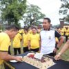 Dikira Akan Ditindak, 52 Personel Polres Kotamobagu Ternyata Dapat Kejutan Ulang Tahun dari Kapolres