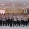 Kapolres Kotamobagu Tekankan Keikhlasan Pengabdian dalam Anev Bhabinkamtibmas