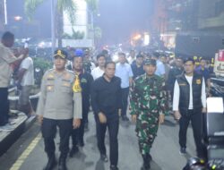 Kapolres Kotamobagu Pimpin Pengamanan Tahun Baru 2026, Sinergi Forkopimda Pastikan Keamanan Kota