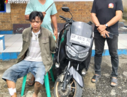 Tim Resmob Polres Kotamobagu Ungkap Sindikat Pengancaman dan Curanmor Lintas Provinsi, Pelaku Ditangkap di Gogagoman