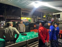 Pastikan Kesiapsiagaan Nataru, Wakapolres Kotamobagu Cek Langsung Pos Pam Terpadu