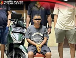 Gerak Cepat Resmob Polres Kotamobagu, Terduga Pelaku Pencurian Rp49 Juta Diamankan
