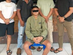 Resmob Polres Kotamobagu Amankan Terduga Pelaku Penganiayaan di Moyag Tampoan