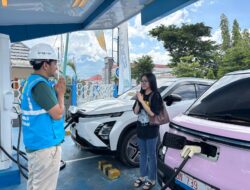 Sambut Libur Panjang, PLN UP3 Palu Optimalkan SPKLU Dukung Mobilitas Kendaraan Listrik